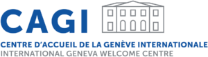 Logo du centre d'accueil de la Genève international